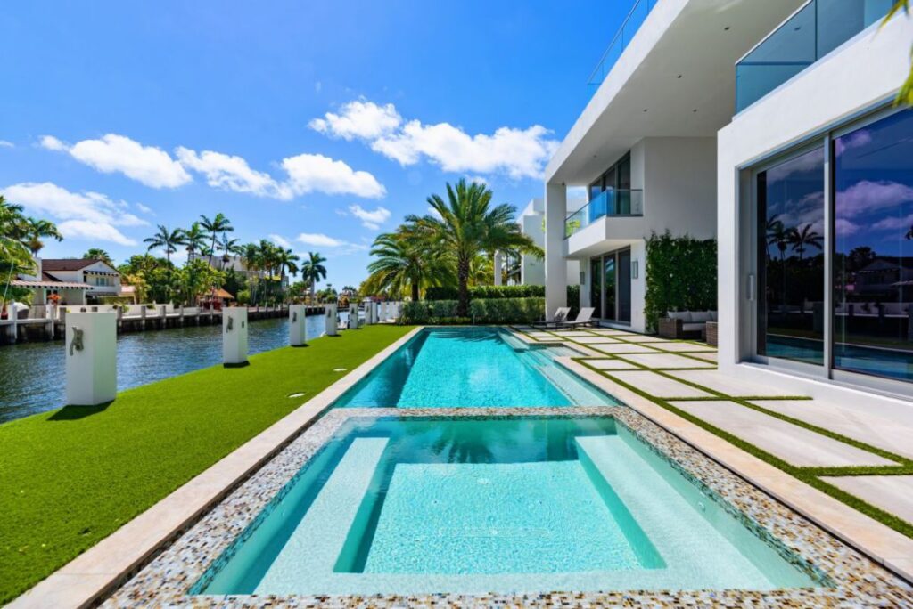 Relax South Florida living in Fort Lauderdale Home for Sale at $6,695,000 