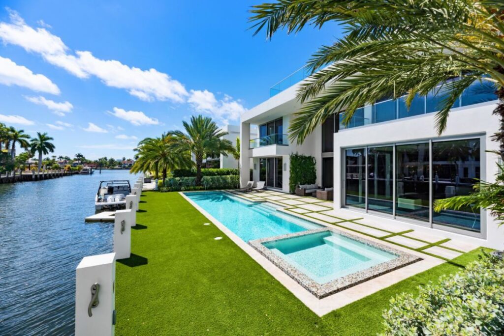 Relax South Florida living in Fort Lauderdale Home for Sale at $6,695,000 