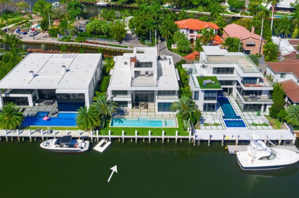Relax South Florida living in Fort Lauderdale Home for Sale at $6,695,000 
