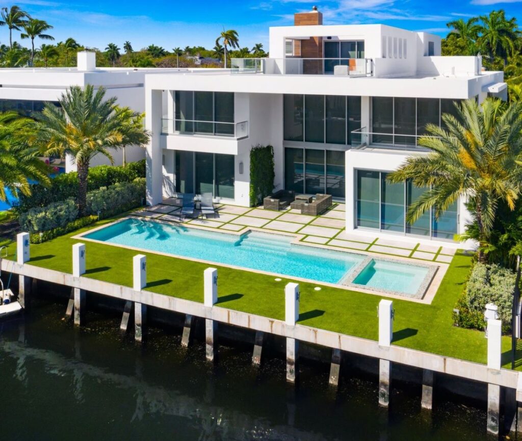 Relax South Florida living in Fort Lauderdale Home for Sale at $6,695,000 