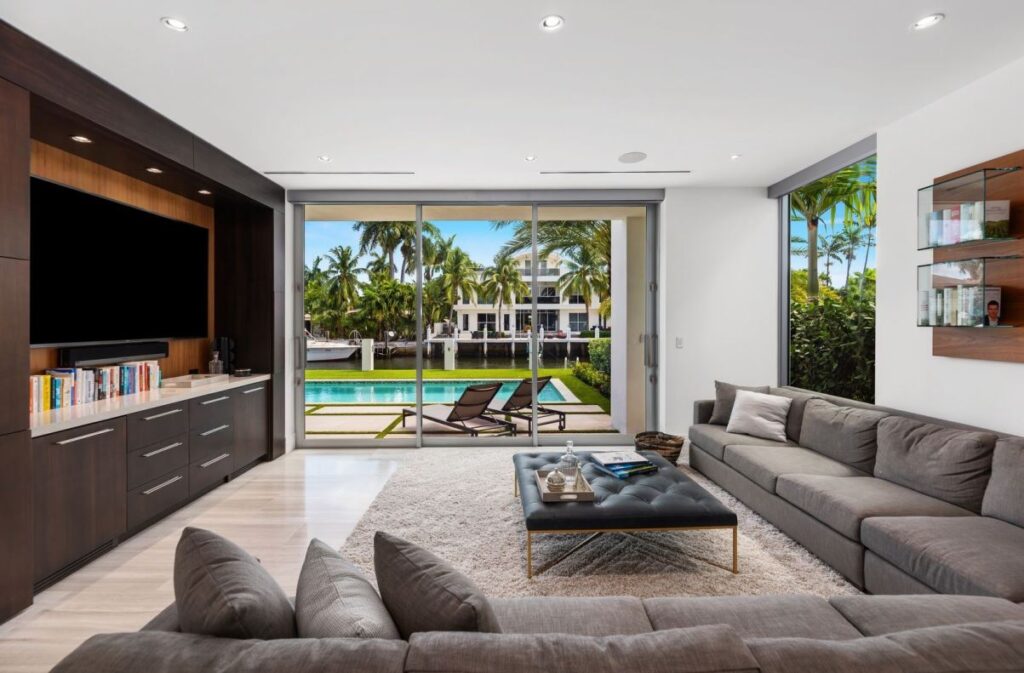 Relax South Florida living in Fort Lauderdale Home for Sale at $6,695,000 