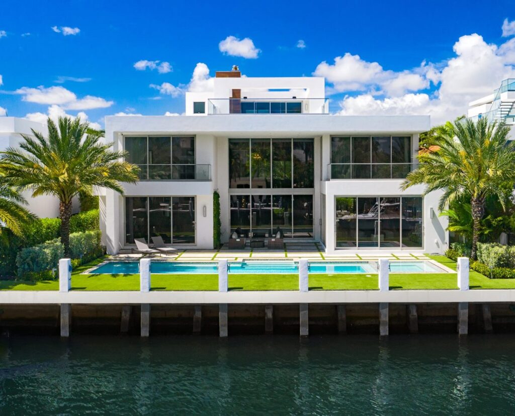 Relax South Florida living in Fort Lauderdale Home for Sale at $6,695,000 