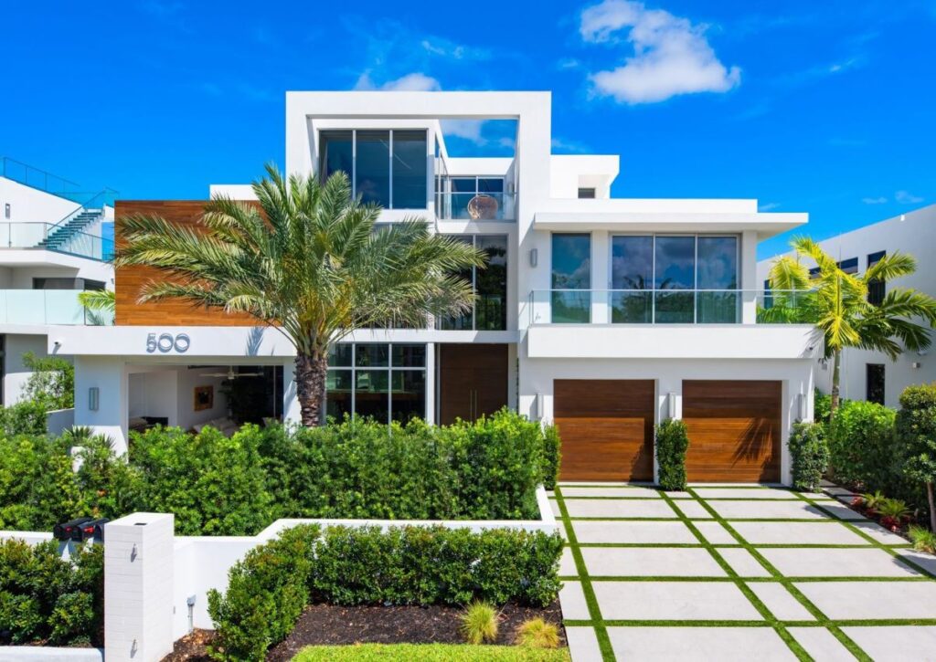 Relax South Florida living in Fort Lauderdale Home for Sale at $6,695,000 