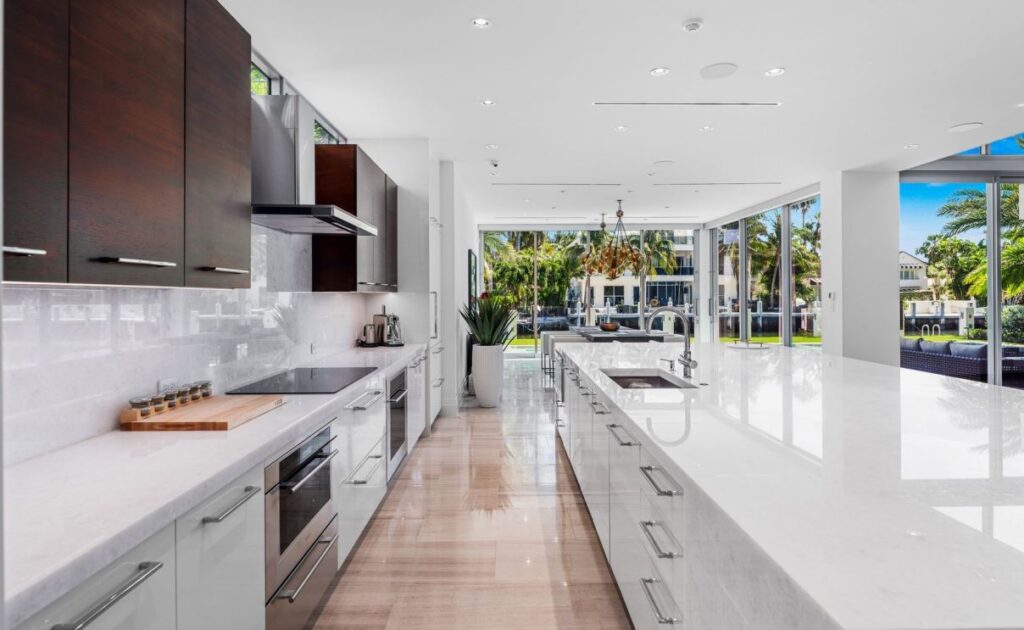 Relax South Florida living in Fort Lauderdale Home for Sale at $6,695,000 