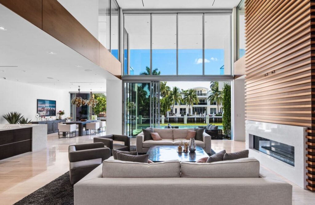 Relax South Florida living in Fort Lauderdale Home for Sale at $6,695,000 