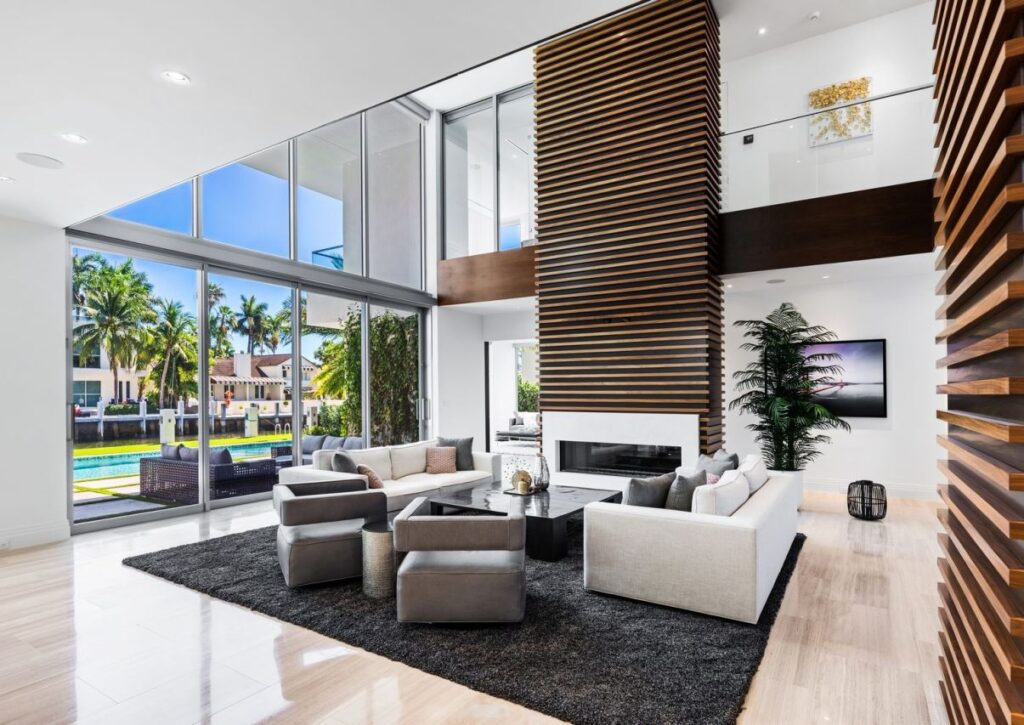 Relax South Florida living in Fort Lauderdale Home for Sale at $6,695,000 