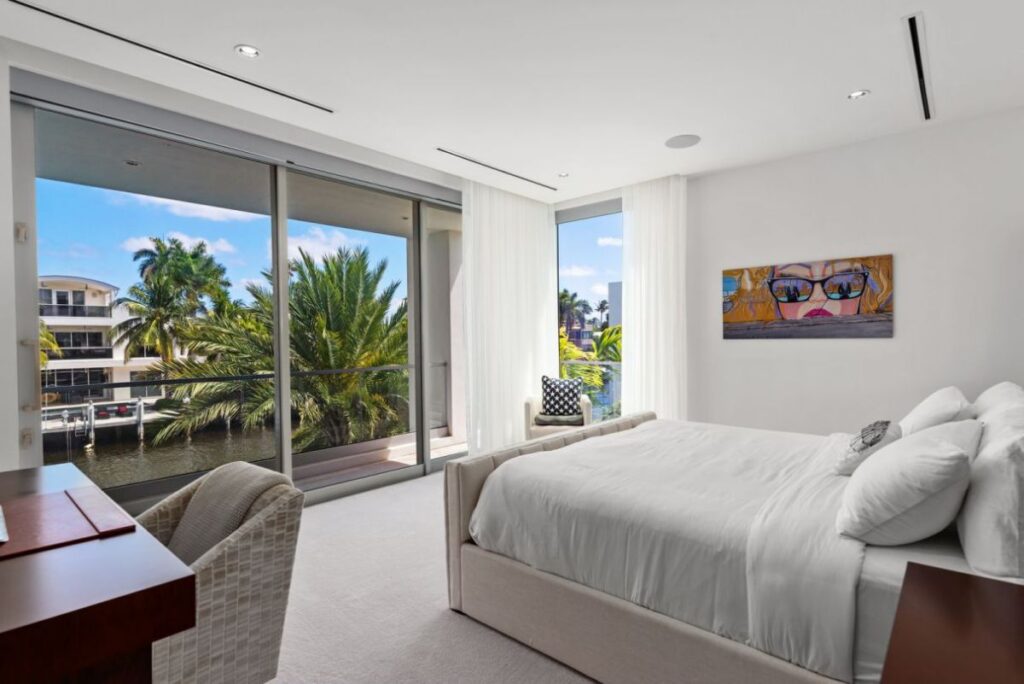 Relax South Florida living in Fort Lauderdale Home for Sale at $6,695,000 