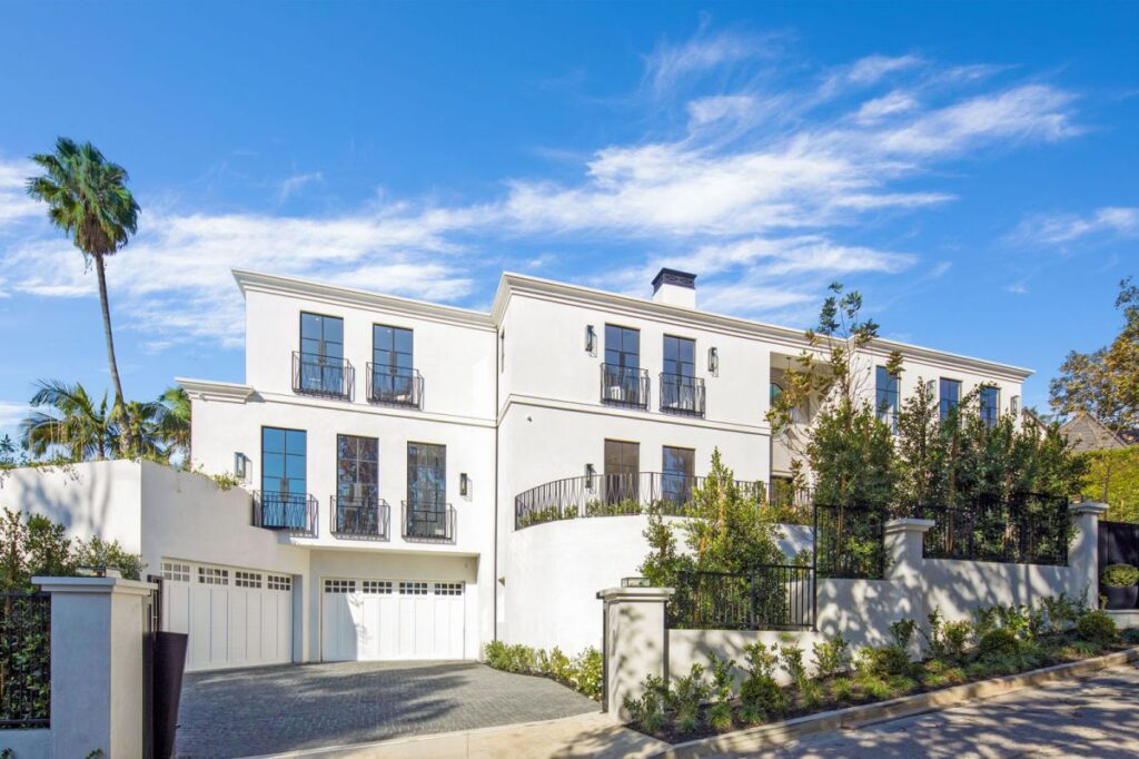 Sophisticated Living in Just Listed $14,595,000 New Los Angeles Home