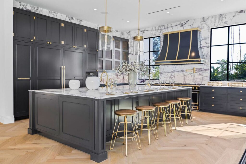 Sophisticated Living in Just Listed $14,595,000 New Los Angeles Home