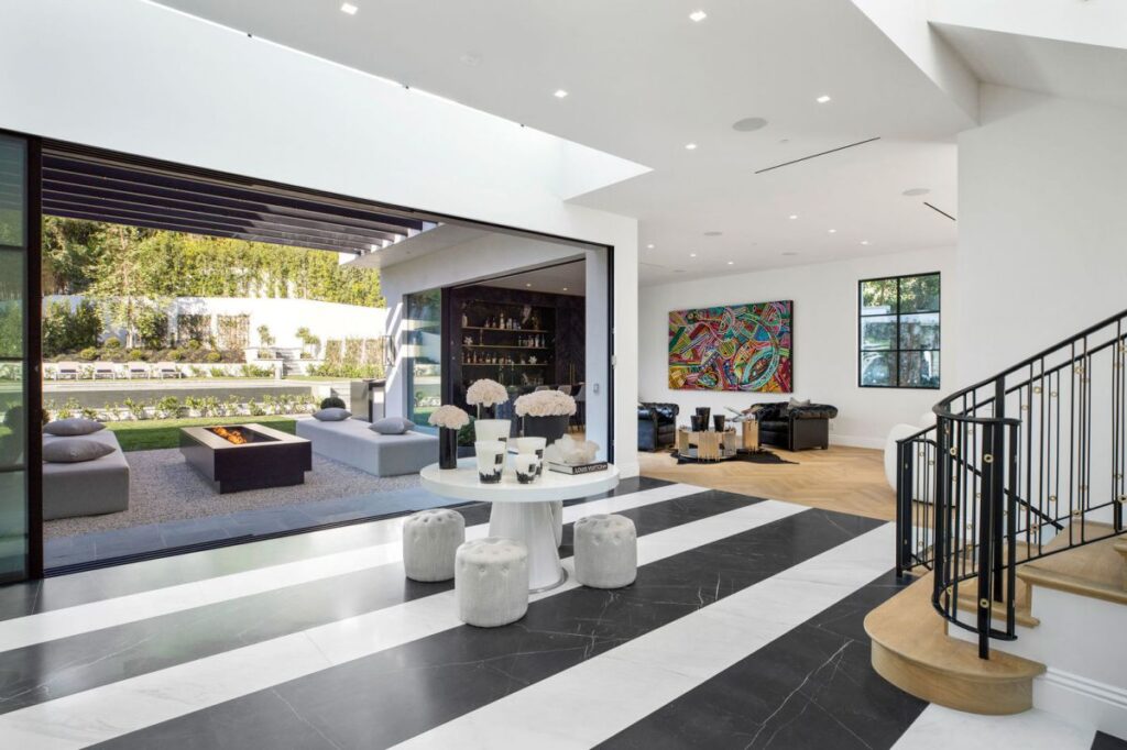 Sophisticated Living in Just Listed $14,595,000 New Los Angeles Home