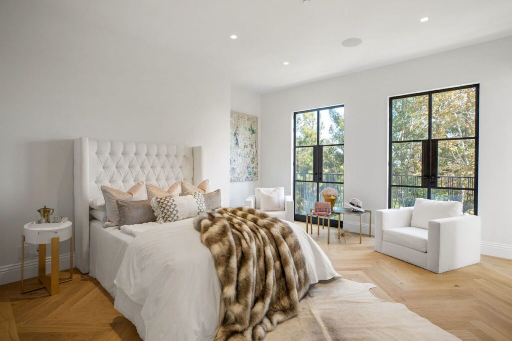 Sophisticated Living in Just Listed $14,595,000 New Los Angeles Home