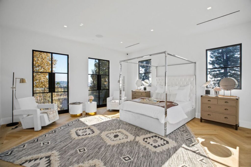 Sophisticated Living in Just Listed $14,595,000 New Los Angeles Home