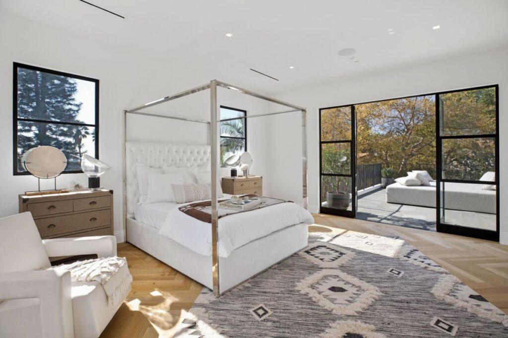Sophisticated Living in Just Listed $14,595,000 New Los Angeles Home