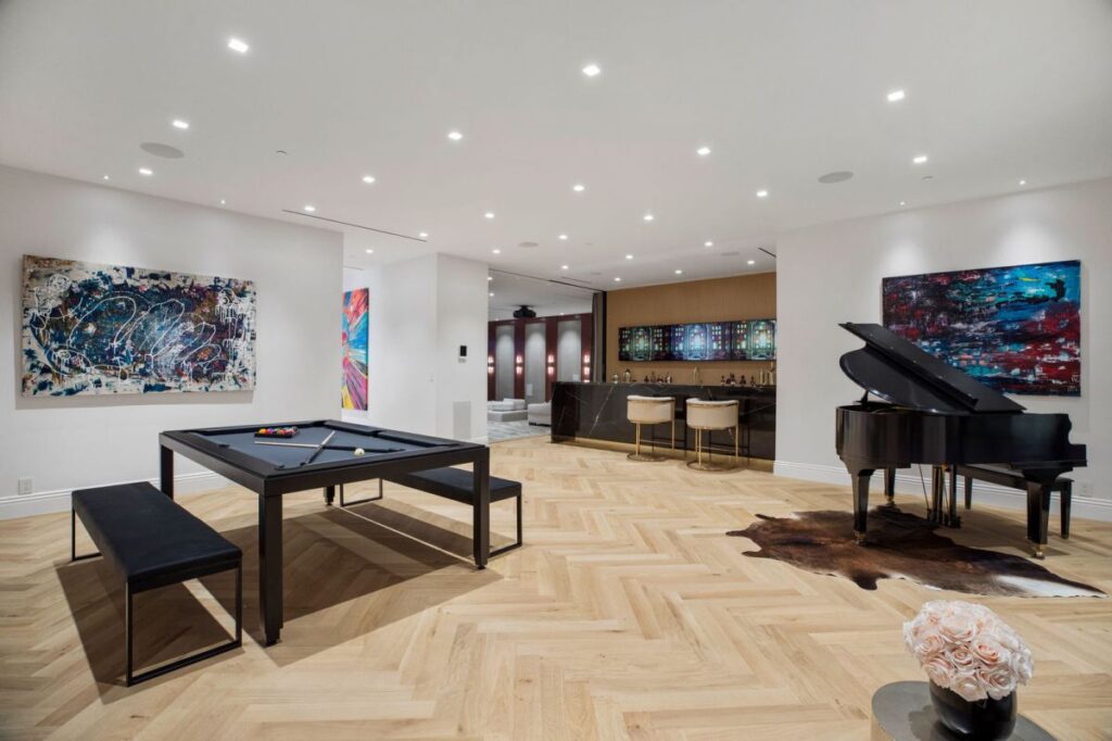 Sophisticated Living in Just Listed $14,595,000 New Los Angeles Home