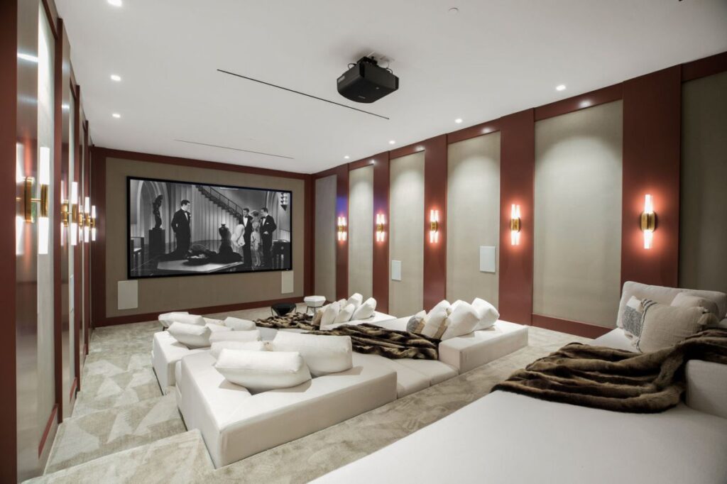 Sophisticated Living in Just Listed $14,595,000 New Los Angeles Home