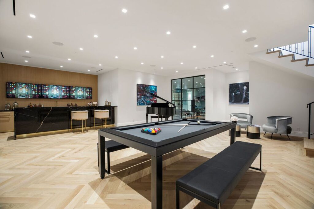 Sophisticated Living in Just Listed $14,595,000 New Los Angeles Home