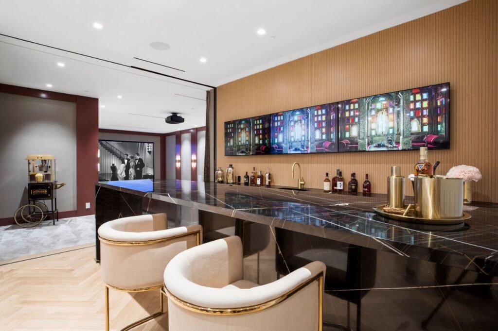 Sophisticated Living in Just Listed $14,595,000 New Los Angeles Home