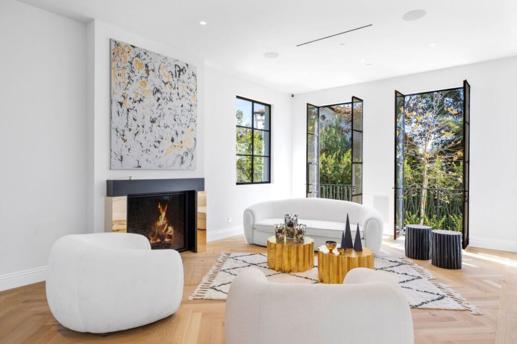 Sophisticated Living in Just Listed $14,595,000 New Los Angeles Home