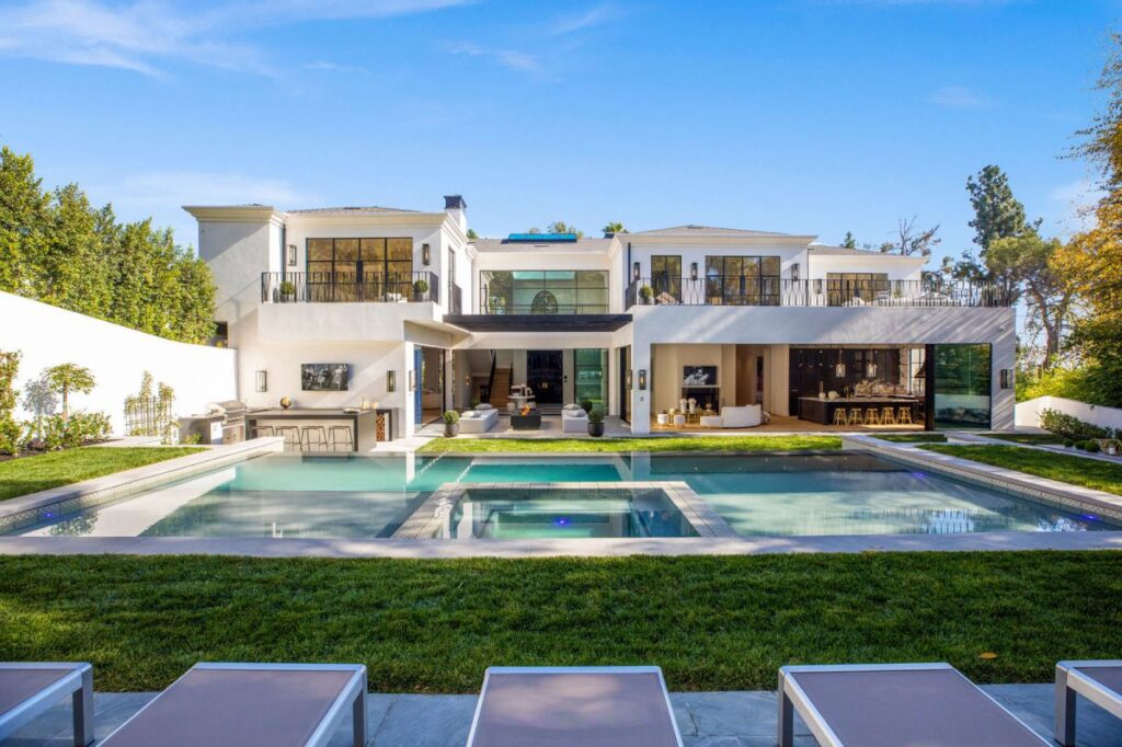 Sophisticated Living in Just Listed $14,595,000 New Los Angeles Home