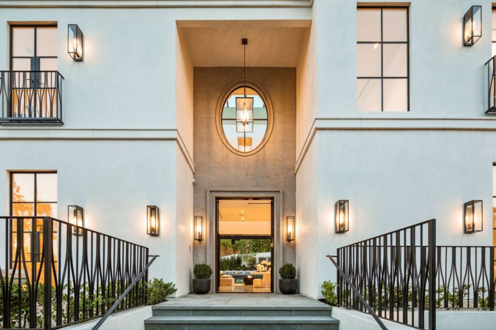 Sophisticated Living in Just Listed $14,595,000 New Los Angeles Home