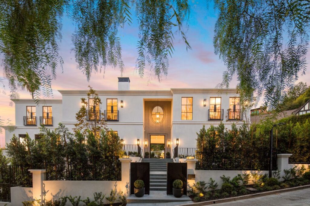 Sophisticated Living in Just Listed $14,595,000 New Los Angeles Home