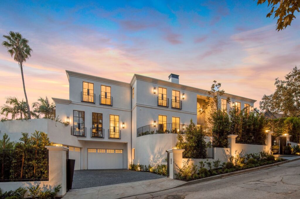 Sophisticated Living in Just Listed $14,595,000 New Los Angeles Home