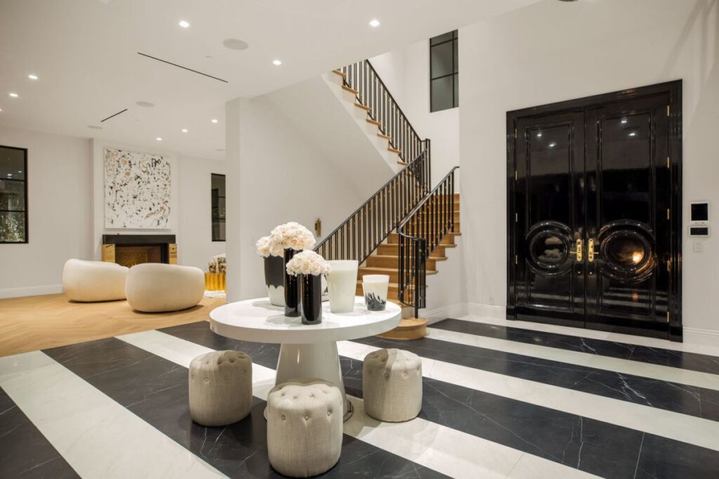 Sophisticated Living in Just Listed $14,595,000 New Los Angeles Home
