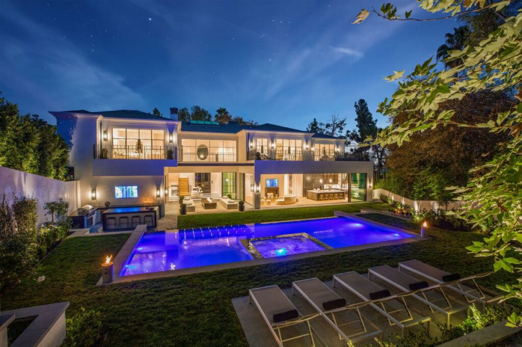 Sophisticated Living in Just Listed $14,595,000 New Los Angeles Home