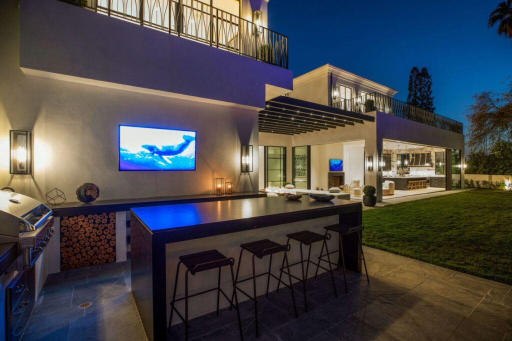Sophisticated Living in Just Listed $14,595,000 New Los Angeles Home