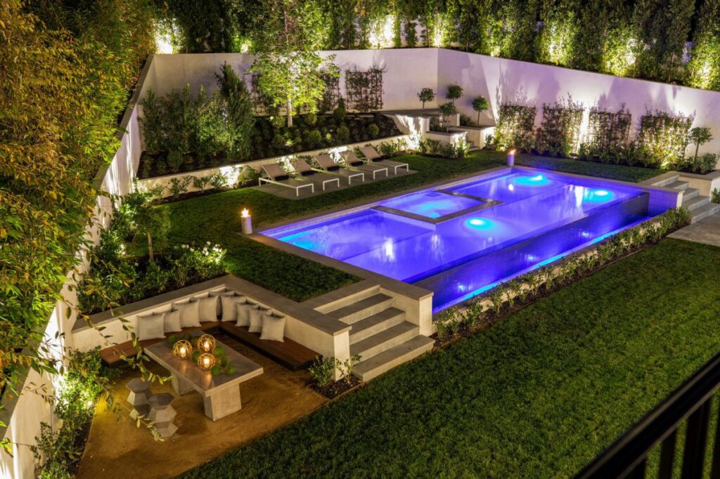 Sophisticated Living in Just Listed $14,595,000 New Los Angeles Home