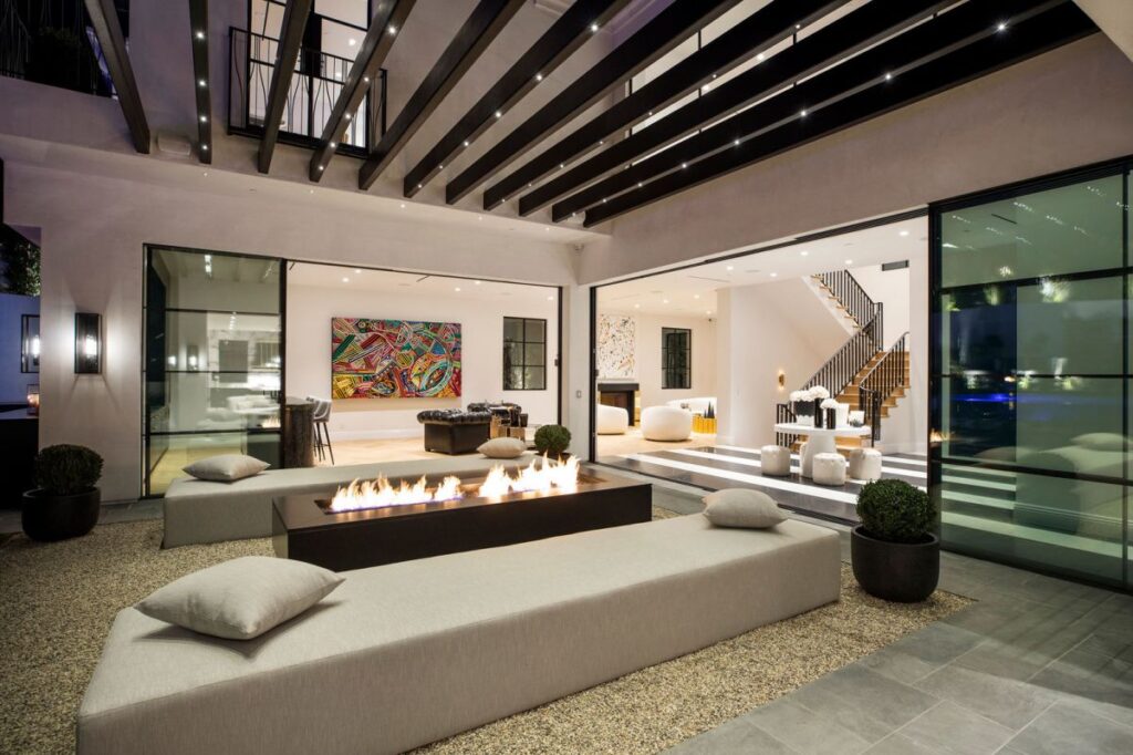 Sophisticated Living in Just Listed $14,595,000 New Los Angeles Home