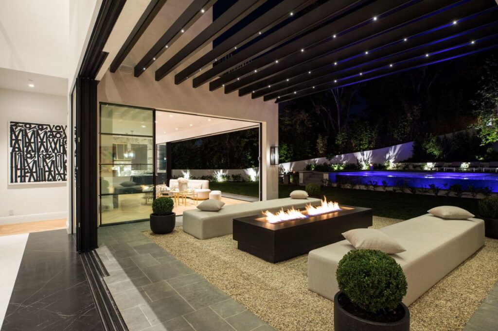 Sophisticated Living in Just Listed $14,595,000 New Los Angeles Home