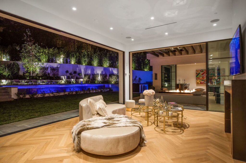Sophisticated Living in Just Listed $14,595,000 New Los Angeles Home