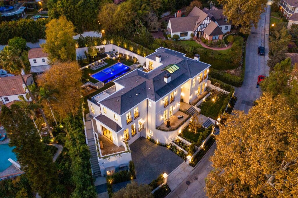 Sophisticated Living in Just Listed $14,595,000 New Los Angeles Home