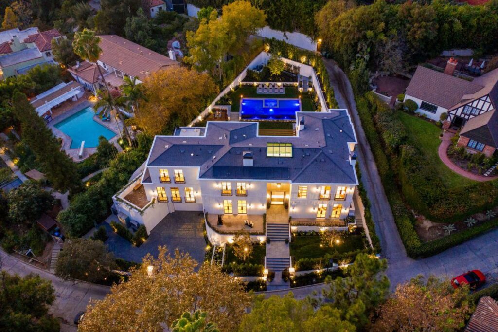 Sophisticated Living in Just Listed $14,595,000 New Los Angeles Home