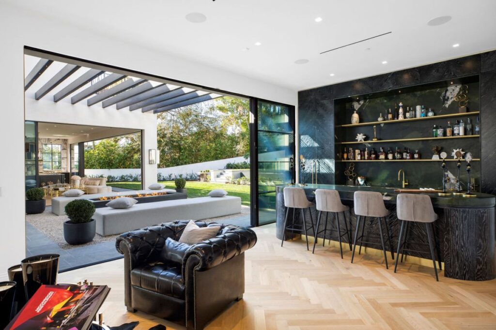 Sophisticated Living in Just Listed $14,595,000 New Los Angeles Home