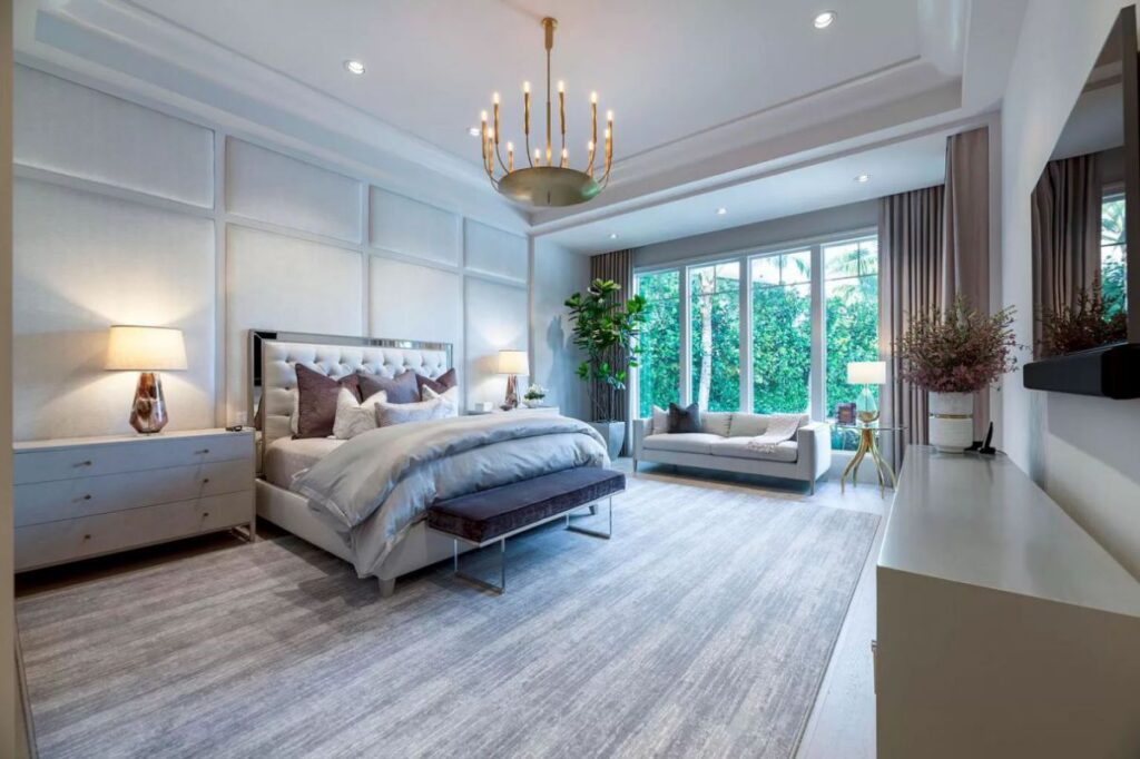 The Florida Home is an unique property with exquisite detail and impeccable design now available for sale. This home located at 111 Clipper Ln, Jupiter, Florida; offering 4 bedrooms and 8 bathrooms with over 7,700 square feet of living spaces. 