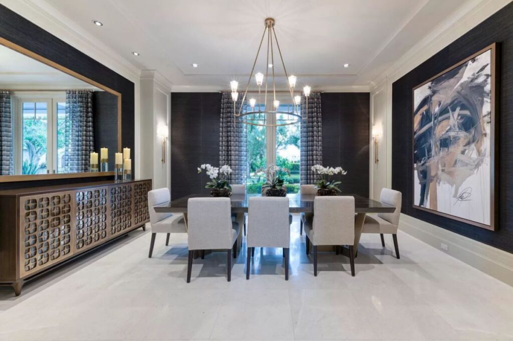 The Florida Home is an unique property with exquisite detail and impeccable design now available for sale. This home located at 111 Clipper Ln, Jupiter, Florida; offering 4 bedrooms and 8 bathrooms with over 7,700 square feet of living spaces. 