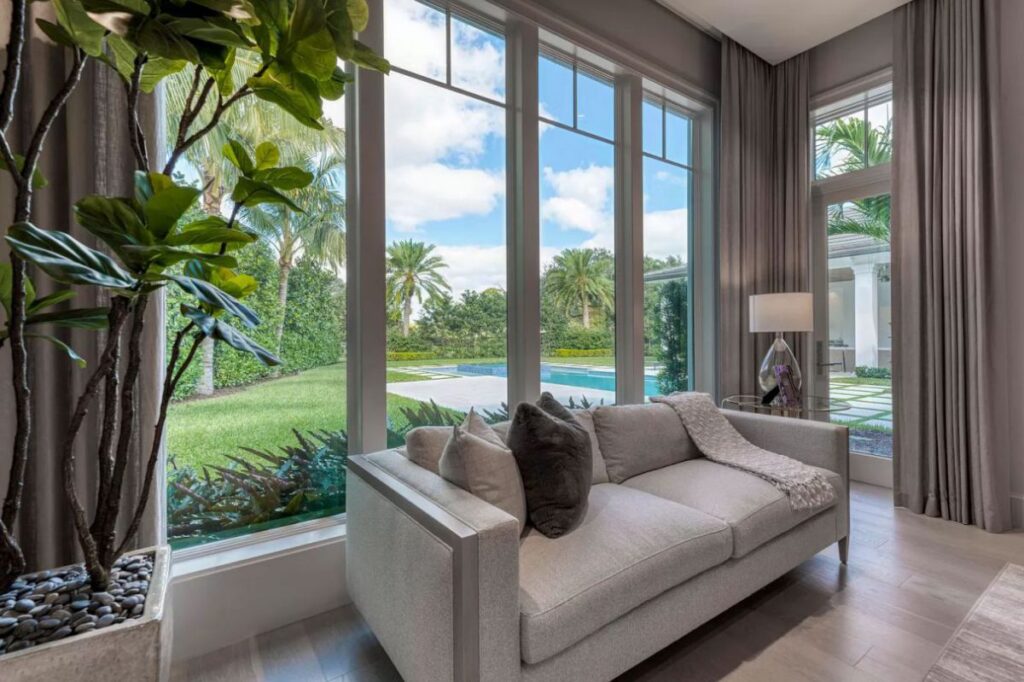The Florida Home is an unique property with exquisite detail and impeccable design now available for sale. This home located at 111 Clipper Ln, Jupiter, Florida; offering 4 bedrooms and 8 bathrooms with over 7,700 square feet of living spaces. 