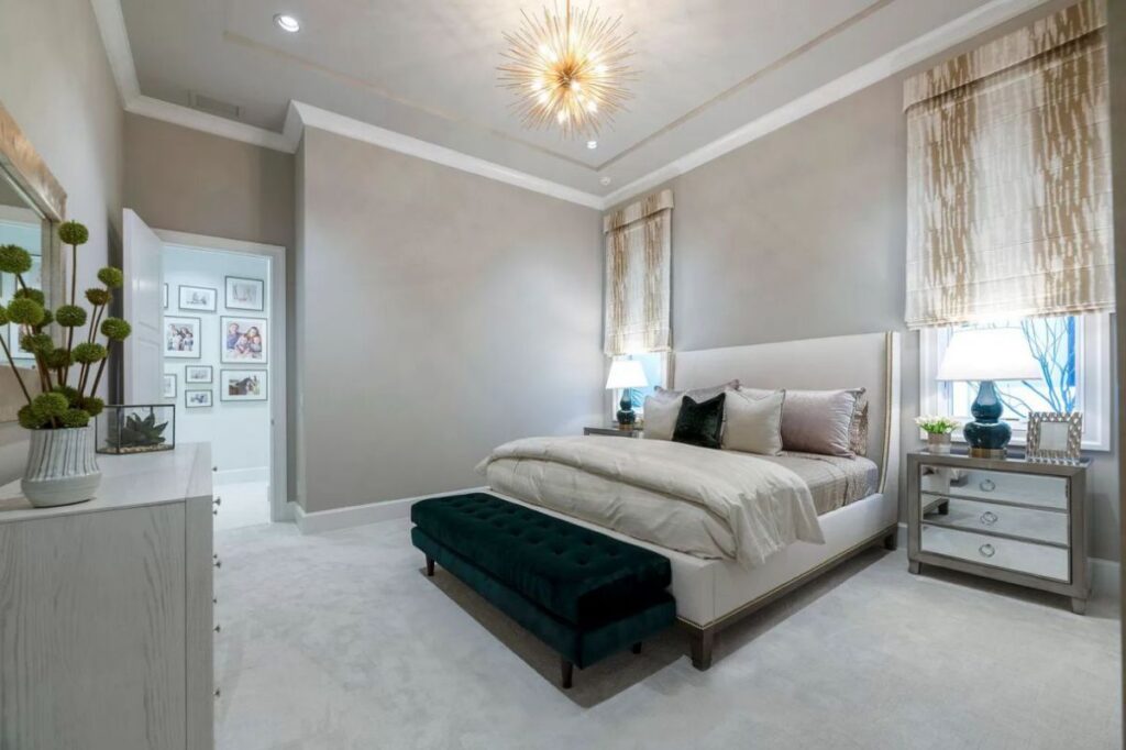 The Florida Home is an unique property with exquisite detail and impeccable design now available for sale. This home located at 111 Clipper Ln, Jupiter, Florida; offering 4 bedrooms and 8 bathrooms with over 7,700 square feet of living spaces. 