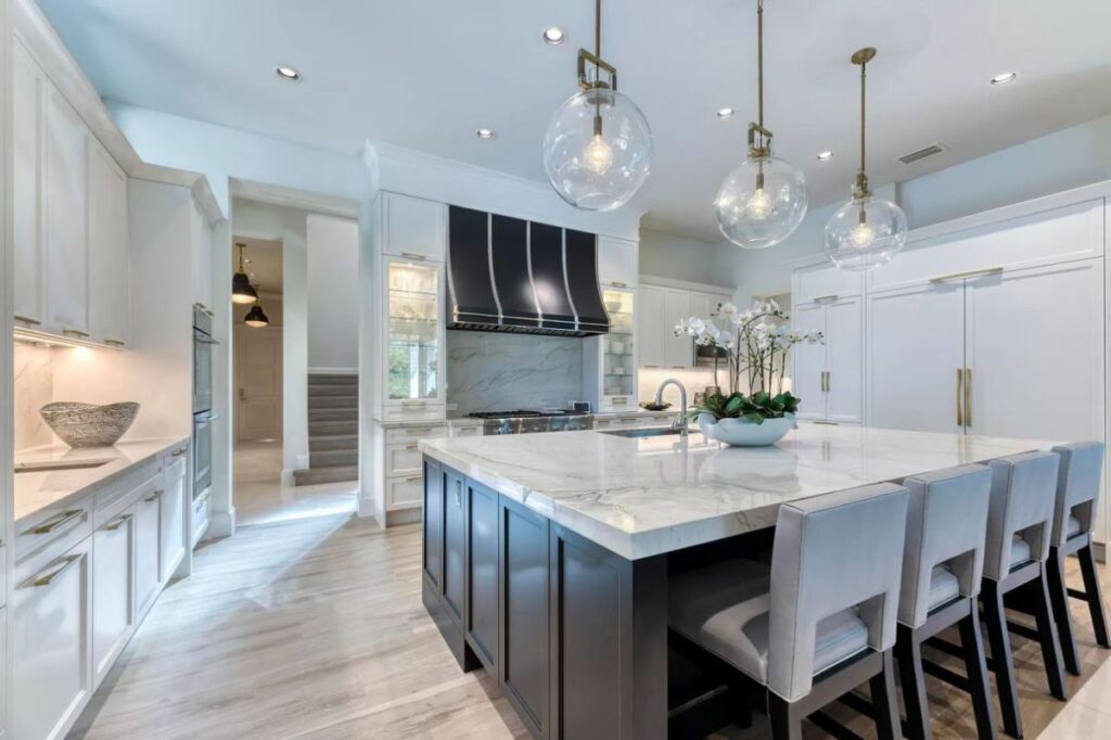 The Florida Home is an unique property with exquisite detail and impeccable design now available for sale. This home located at 111 Clipper Ln, Jupiter, Florida; offering 4 bedrooms and 8 bathrooms with over 7,700 square feet of living spaces. 
