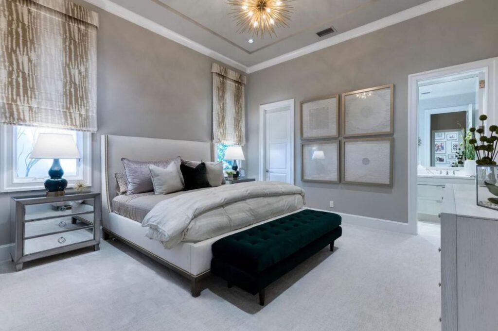 The Florida Home is an unique property with exquisite detail and impeccable design now available for sale. This home located at 111 Clipper Ln, Jupiter, Florida; offering 4 bedrooms and 8 bathrooms with over 7,700 square feet of living spaces. 