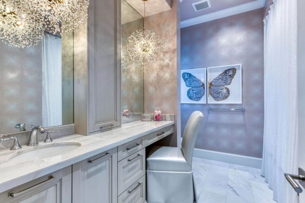 The Florida Home is an unique property with exquisite detail and impeccable design now available for sale. This home located at 111 Clipper Ln, Jupiter, Florida; offering 4 bedrooms and 8 bathrooms with over 7,700 square feet of living spaces. 