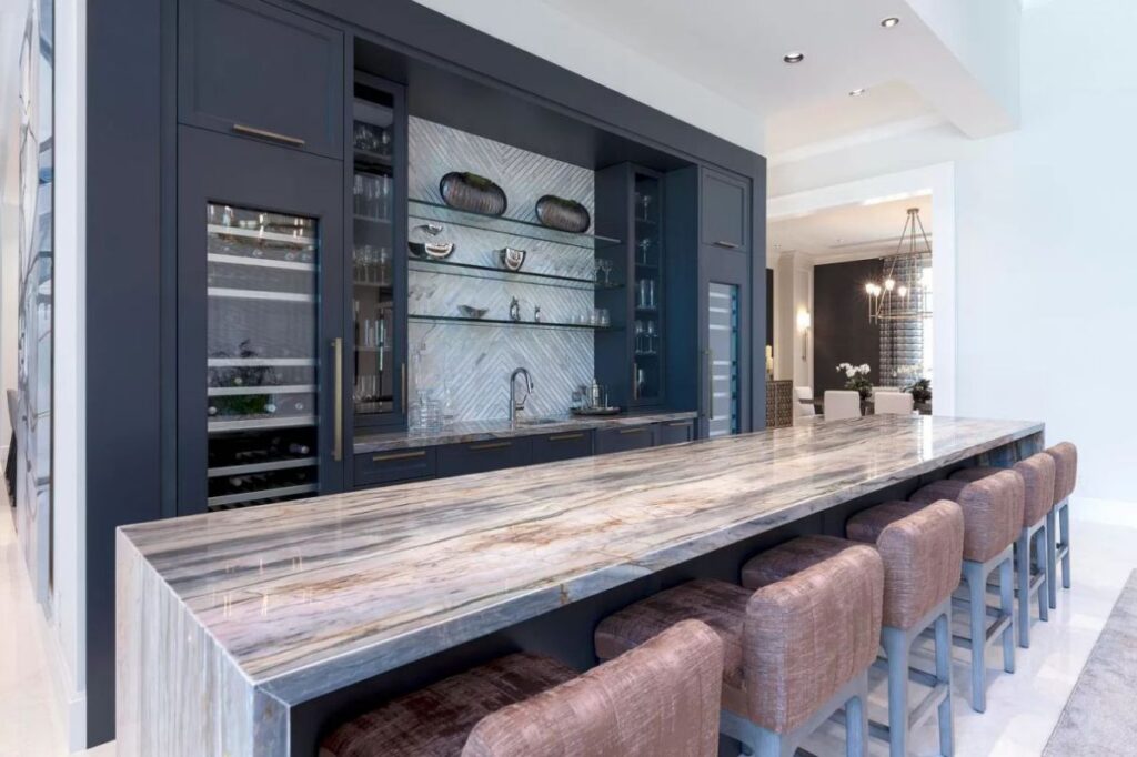 The Florida Home is an unique property with exquisite detail and impeccable design now available for sale. This home located at 111 Clipper Ln, Jupiter, Florida; offering 4 bedrooms and 8 bathrooms with over 7,700 square feet of living spaces. 