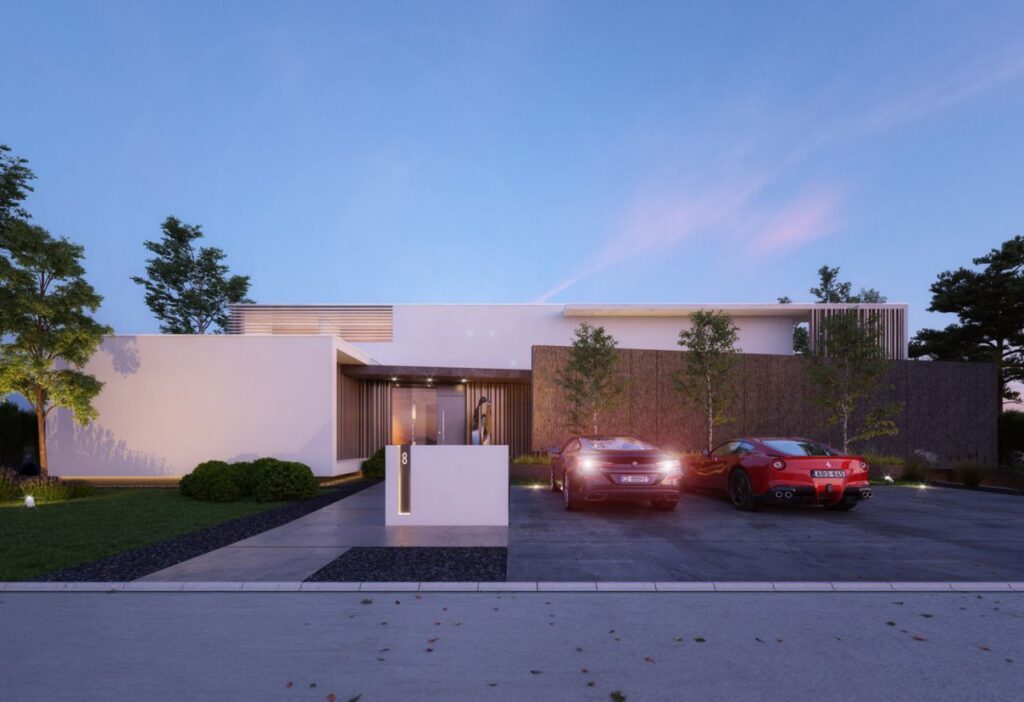 Concept Design for L Villa is a project located in Budapest, Hungary was designed in concept stage by Toth Project in Modern style; it offers luxurious modern living. This home located on beautiful lot with amazing views and wonderful outdoor living spaces.