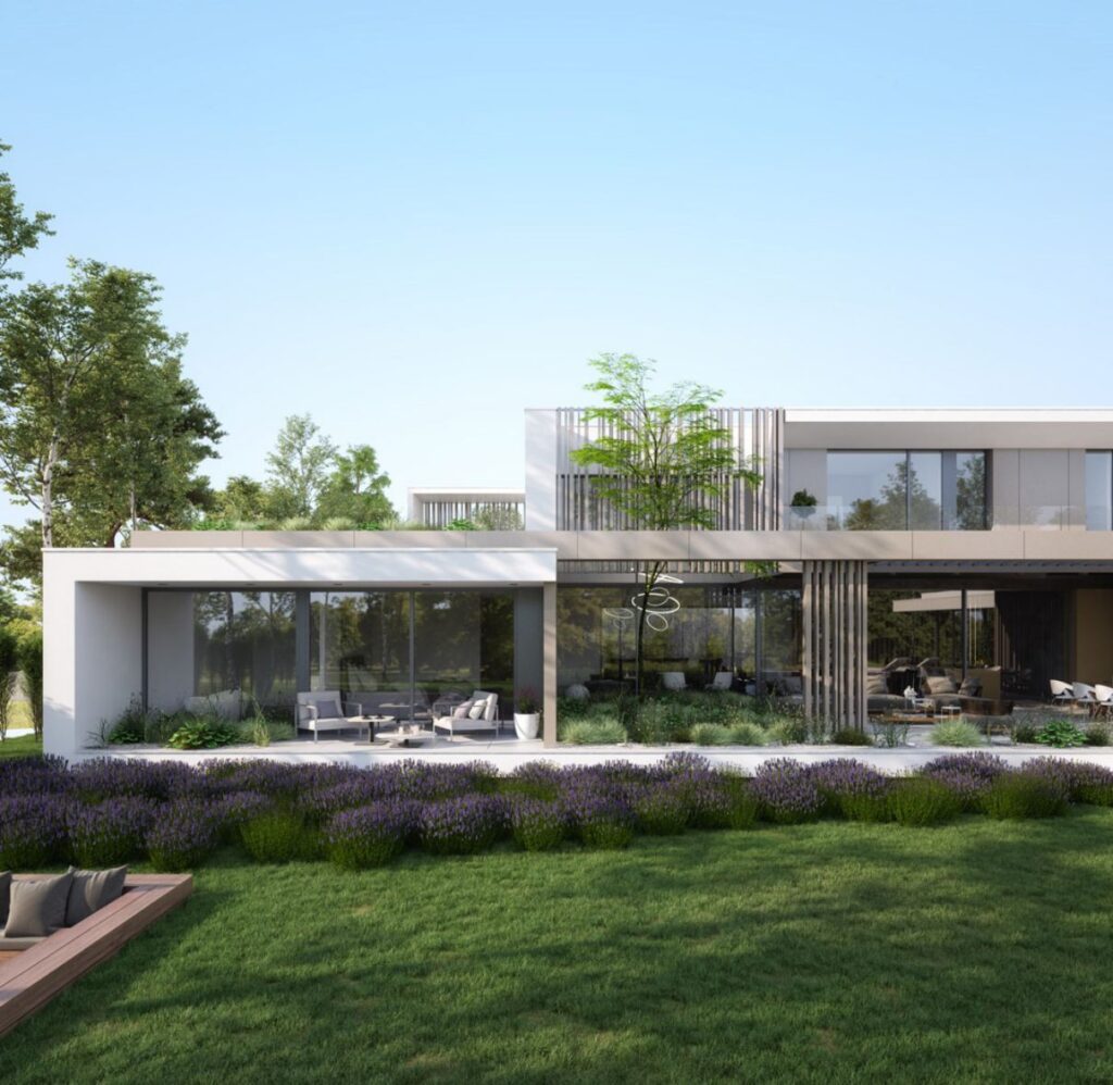 Concept Design for L Villa is a project located in Budapest, Hungary was designed in concept stage by Toth Project in Modern style; it offers luxurious modern living. This home located on beautiful lot with amazing views and wonderful outdoor living spaces.