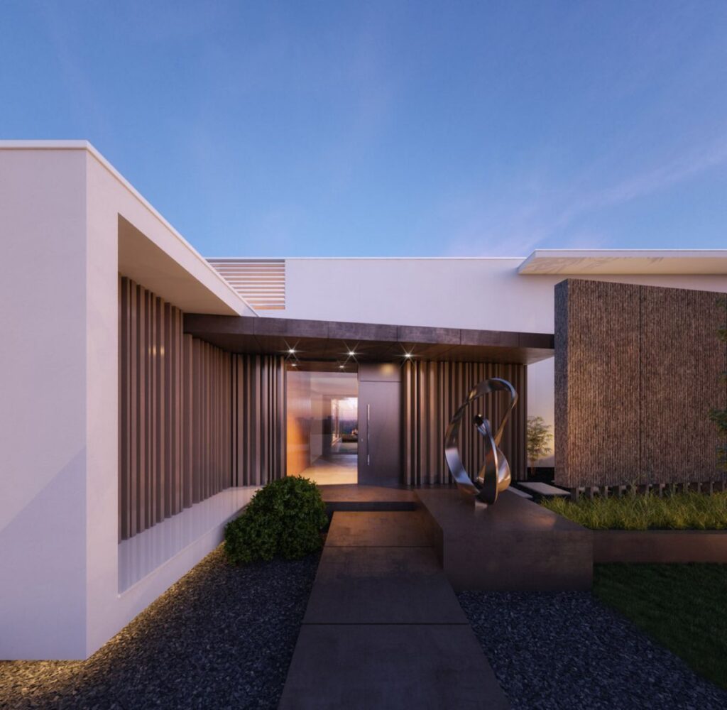 Concept Design for L Villa is a project located in Budapest, Hungary was designed in concept stage by Toth Project in Modern style; it offers luxurious modern living. This home located on beautiful lot with amazing views and wonderful outdoor living spaces.