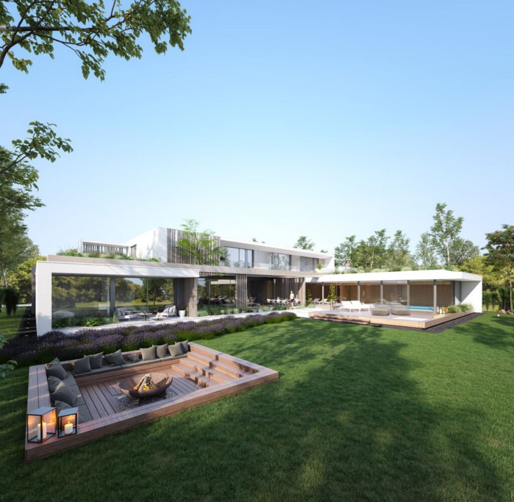 Concept Design for L Villa is a project located in Budapest, Hungary was designed in concept stage by Toth Project in Modern style; it offers luxurious modern living. This home located on beautiful lot with amazing views and wonderful outdoor living spaces.