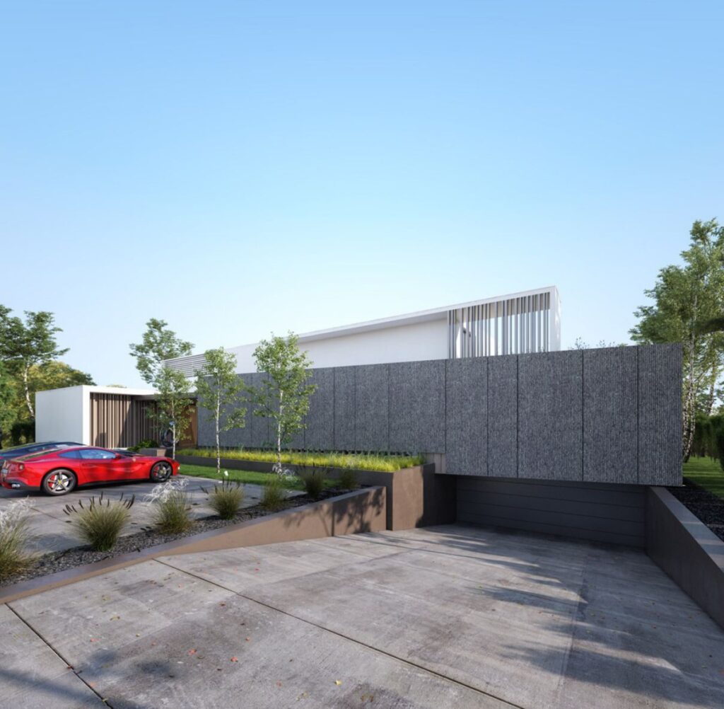 Concept Design for L Villa is a project located in Budapest, Hungary was designed in concept stage by Toth Project in Modern style; it offers luxurious modern living. This home located on beautiful lot with amazing views and wonderful outdoor living spaces.