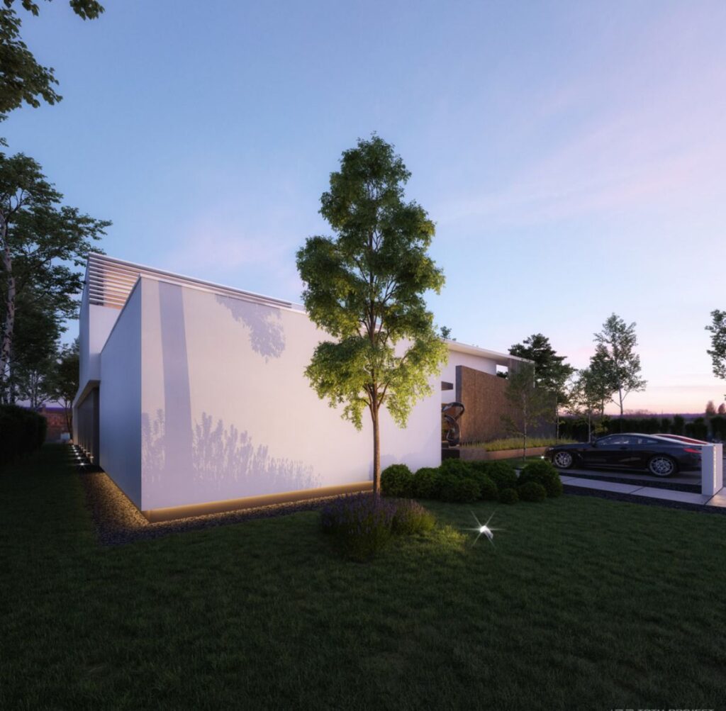 Concept Design for L Villa is a project located in Budapest, Hungary was designed in concept stage by Toth Project in Modern style; it offers luxurious modern living. This home located on beautiful lot with amazing views and wonderful outdoor living spaces.